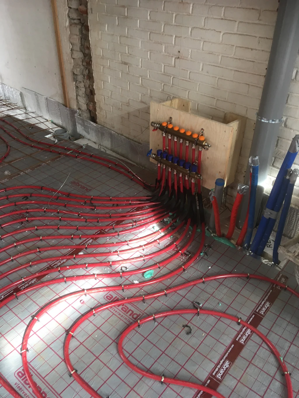 Aanleg vloerverwarming Culemborg