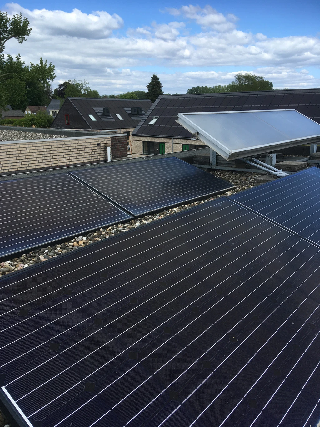 Woning Maurik voorzien van nieuw heetwatersysteem