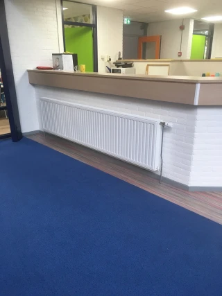 Vernieuwen radiatoren school Nieuwegein